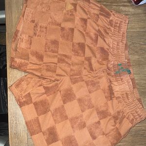 Melody Ehsani Terry checkered short